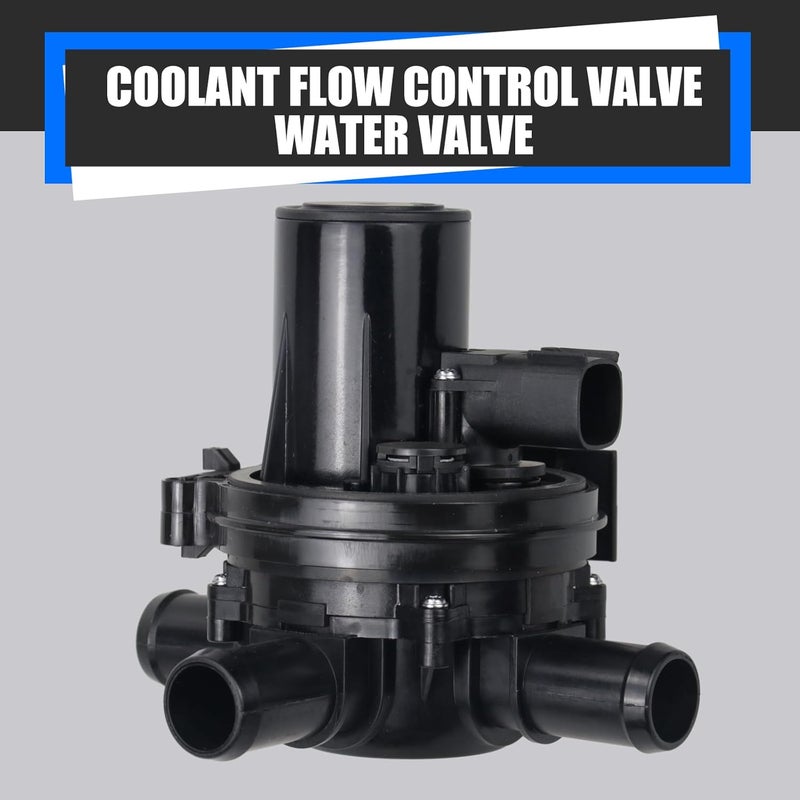 AIKEN HVAC 3 Way Heater Control Valve Electric Coolant Valve Compatible with 2014-2019 Ram 1500 3.0L (Diesel) - Image 3